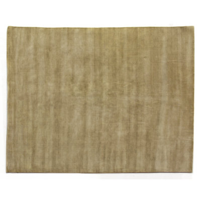 Hand Loomed Area Rug in Light Blue