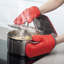 Silicone Double Oven Gloves-33493743