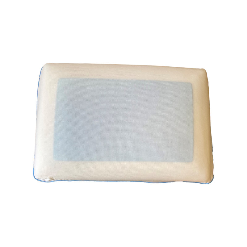 Gel Memory Foam Medium Support Pillow