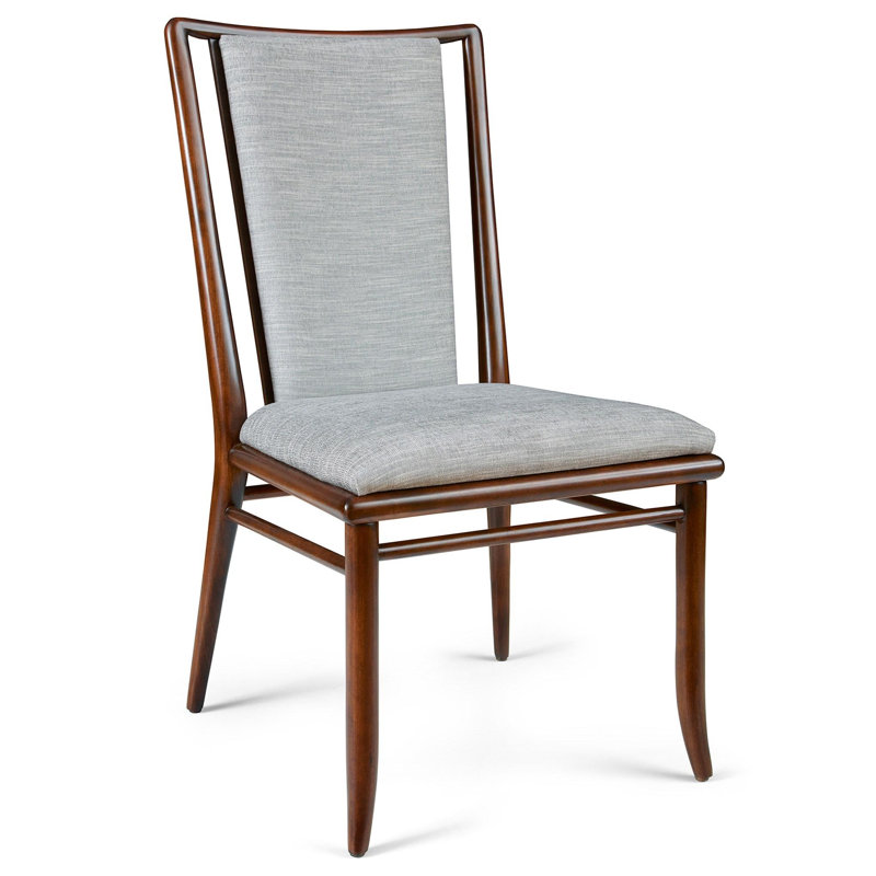 Chaise d'appoint rembourrée Martine