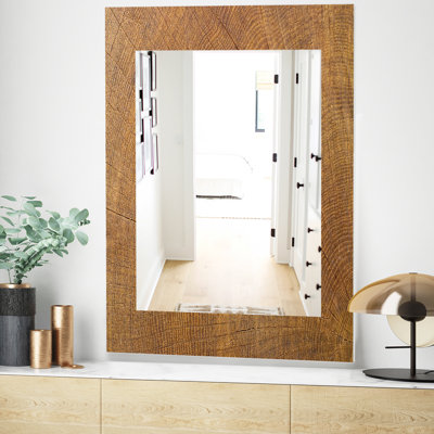 Glass Flat Wall Mirror