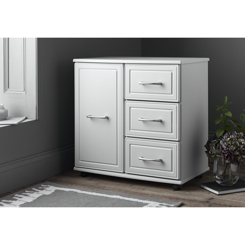 Michaelson 78cm W 3 - Drawer Chest of Drawers