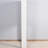 Toilet Top Bathroom Organizer - , Adjustable Shelf, White, 24.12X7.72X69.16 Inch Cabinet Over Spacious Interior,