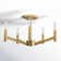 Vector 5 - Light Semi Flush Mount