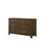 Commode à finition chêne Merrilee