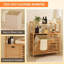 Solid Wood Laundry Hamper