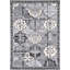 Tapis ivoire à motif géométrique Godina-23393934