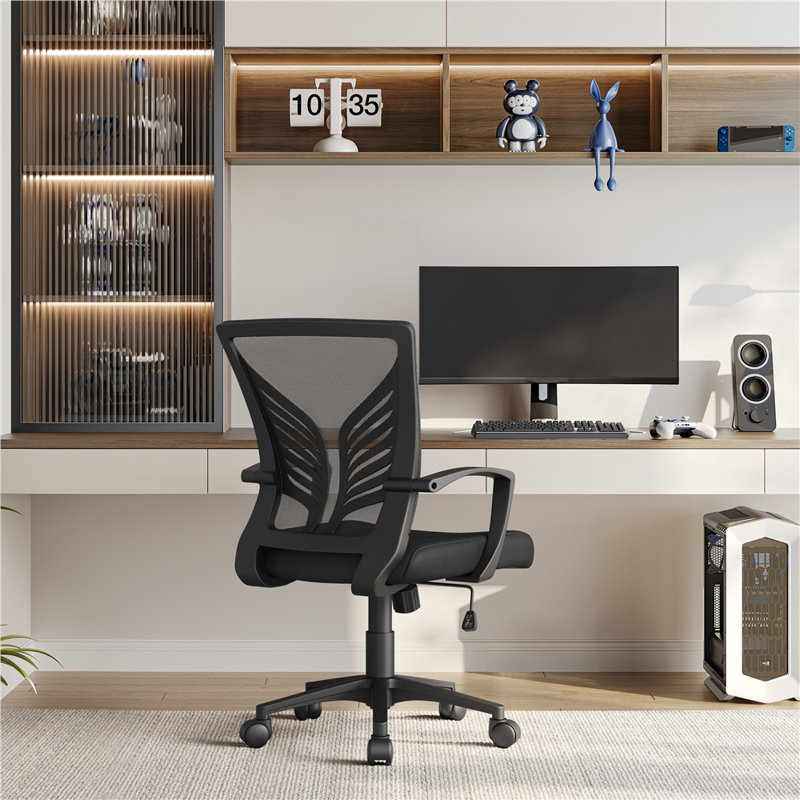 Argante Office Chair, Black, Black