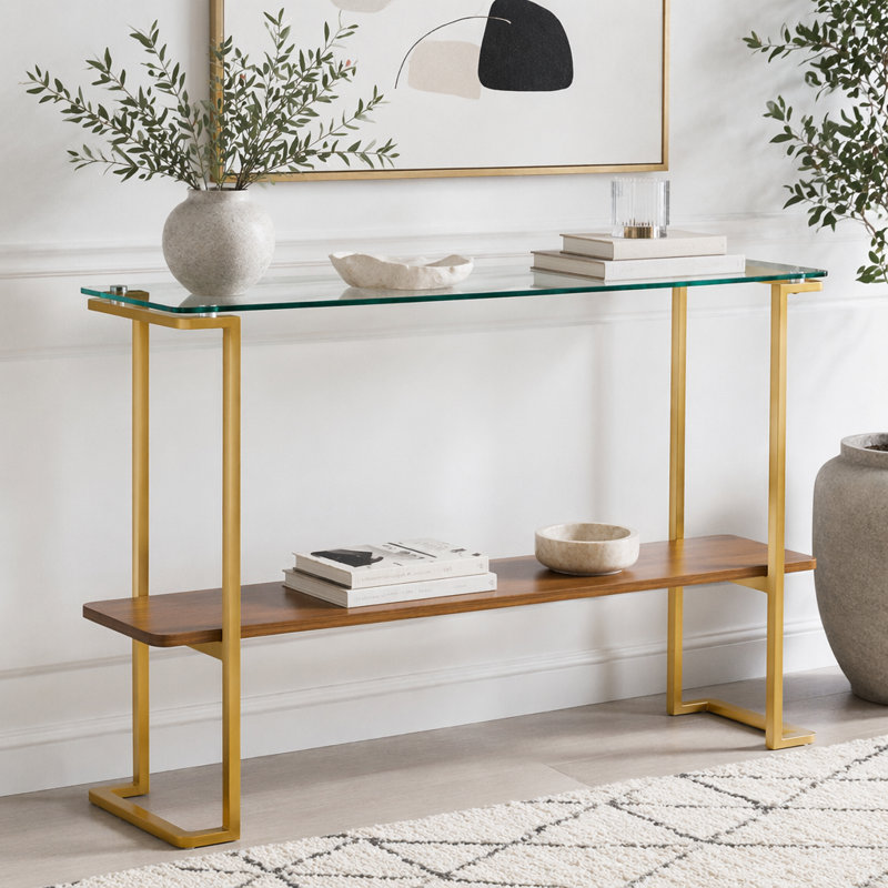 Table de canapé, console de rangement