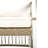 5-Piece Extendable Dining Table Set with 4 Rattan Chairs