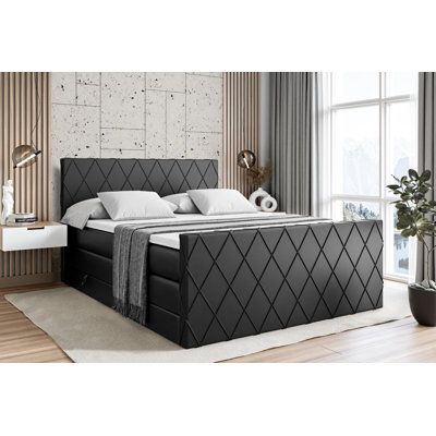 Ramsha Bed with Mattress