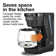 Frontfill Compact 12 Cup Programmable Coffee Maker