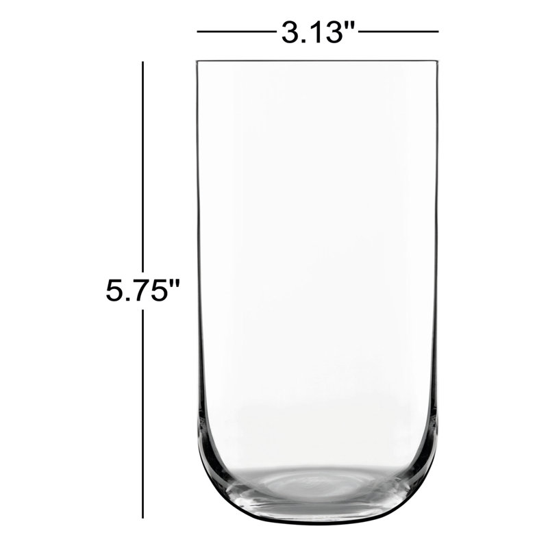 Sublime 20 oz. Glass Everyday Glasses