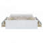 Sturdy Pine Wood Platform Bed with 6 Storage Drawers No Box Spring Required Easy Assembly-1216823413