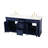 72'' Double Bathroom Vanity with Marble Top-160663135