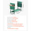 Banc de jardin pliant en EVA Garden