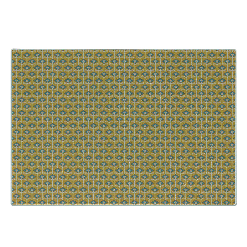 Planche à découper en verre trempé Ambesonne