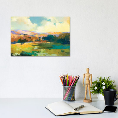 " Daybreak Valley Crop " by Julia Purinton