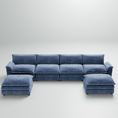 Gabiel Upholstered U-Shaped Sectional Symmetrical
