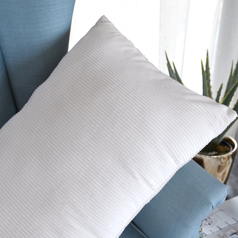 Rectangular Pillow Cover, Antique White