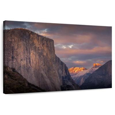 Alvord El Capitan, ciel coucher de soleil