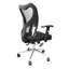 Techni Mobili High Back Mesh Office Chair With Chrome Base
