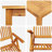Rectangular 3 - Piece 6 - Person 150Cm L Outdoor Table Set