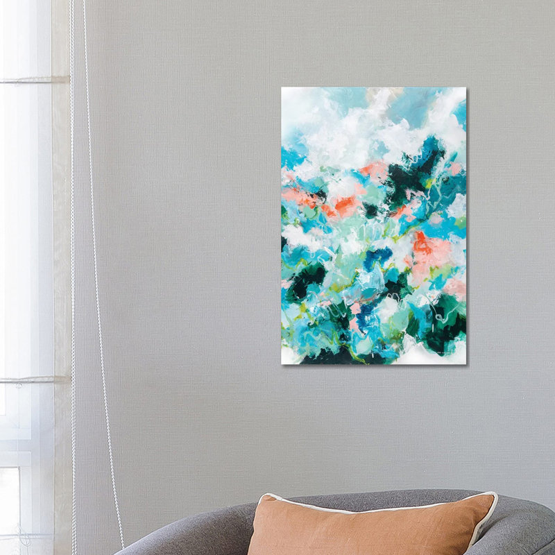 Promise by Cristina Dalla Valentina - Painting on Canvas, 66.04 cm H x 45.72 cm W x 1.91 cm D, Wrapped Canvas