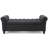 HAYES ARMED STORAGE BENCH