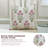 Fabdivine Artisan Block Print Linen Throw Pillow Cover for Home Décor, Amitabh,-114984013-114984006