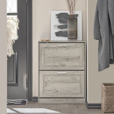 Kirksville 8 - Pair Flip Down Shoe Storage