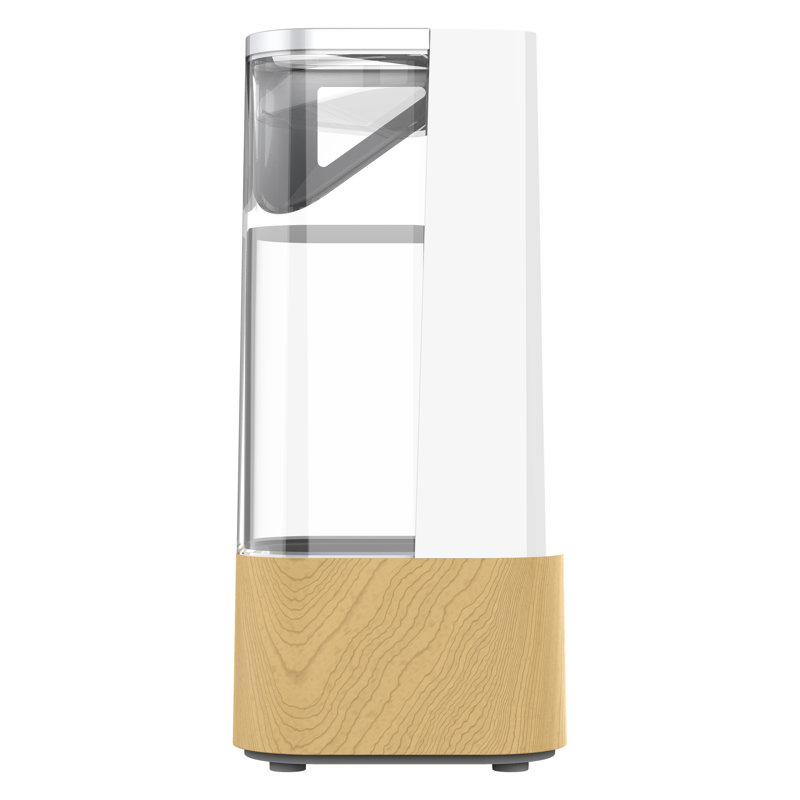 Light Ash Woodgrain Ultrasonic Cool Mist Humidifier with Auto Shutoff