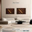 Cigare Senne sur grains de café-107889273