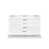 White/White Glass/Chrome is out of stock