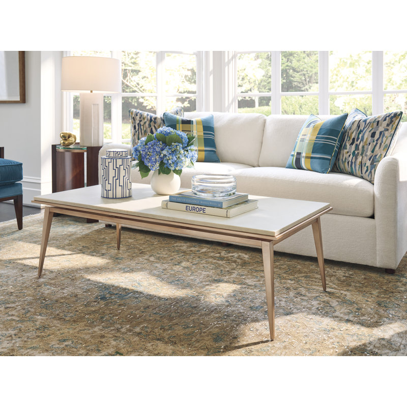 Rendezvous Marble Coffee Table