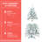 5FT Flocked Christmas Tree-674039231