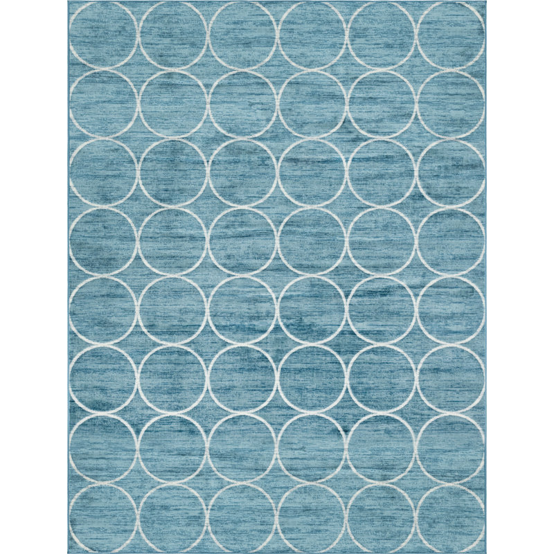 Noyack Geometric Indoor Rug, Rectangle 9' x 12'