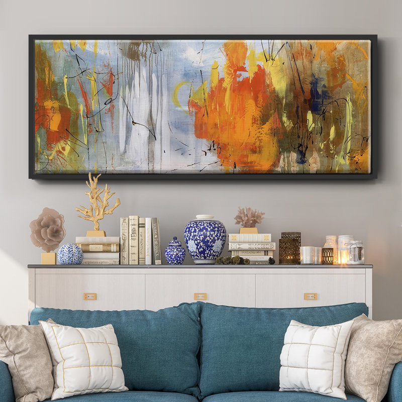 Sundowners - Framed Canvas