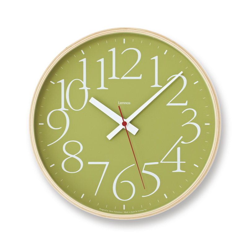 Sprenger Wall Clock, Green