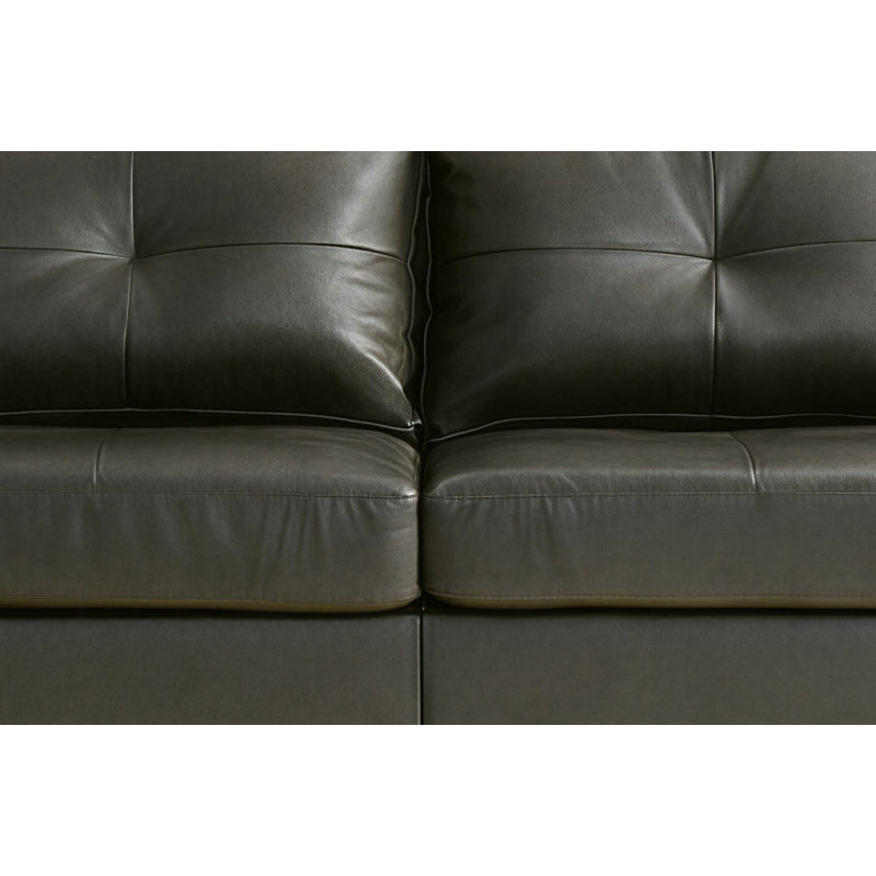 Canapé modulaire noir Swansea, Noir
