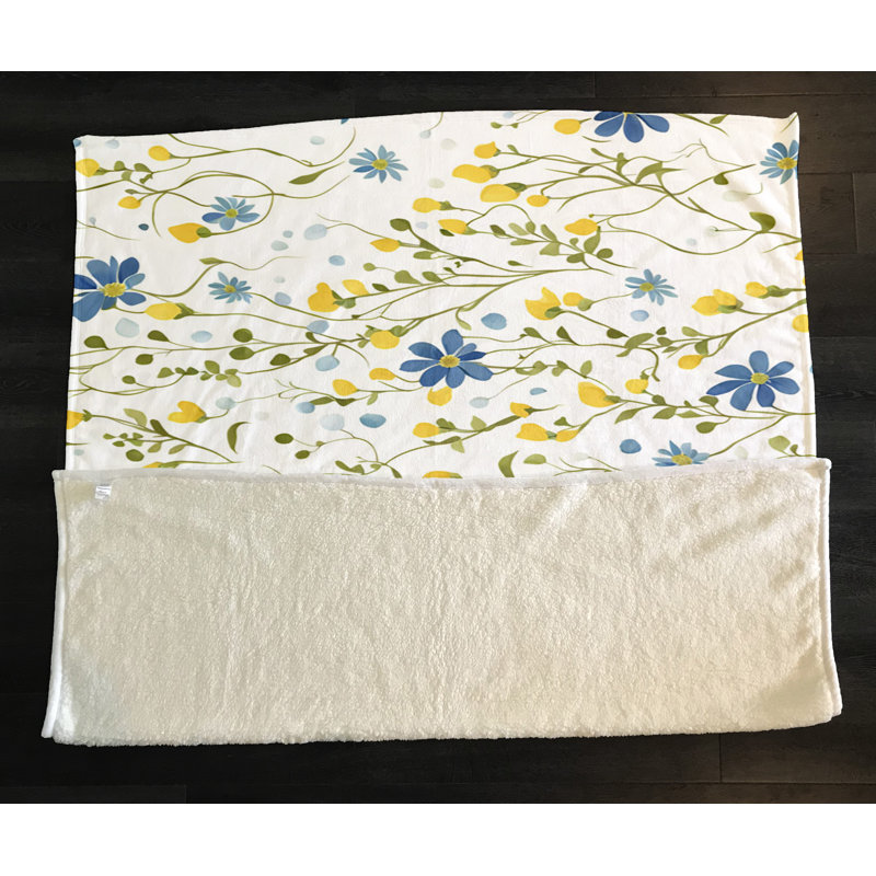 Throw Blanket, 51" W x 60" L