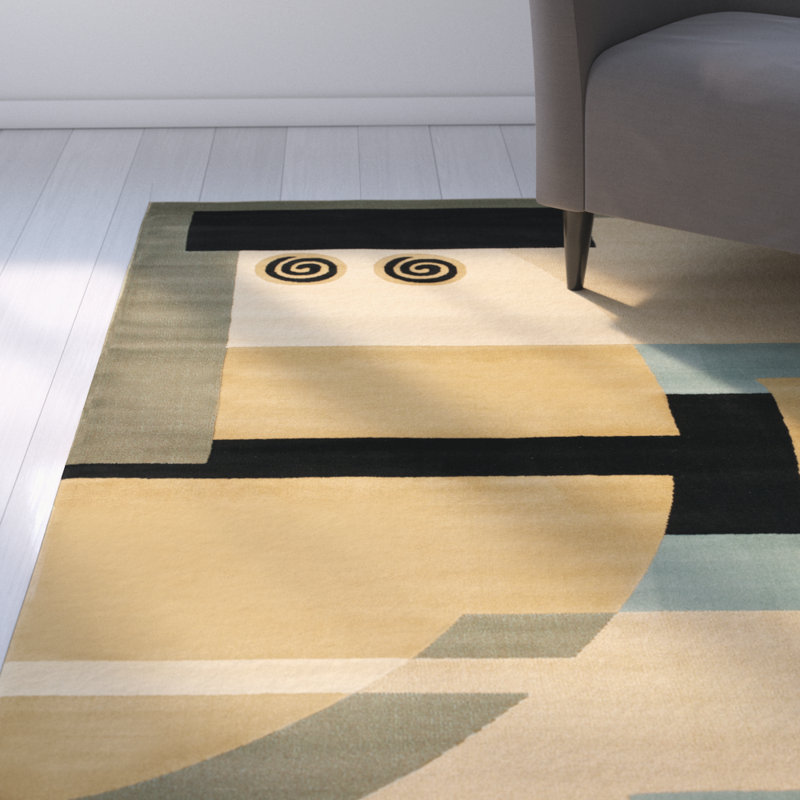 Charis Porcello Performance Geometric Rug, Rectangle 4' x 5'7"