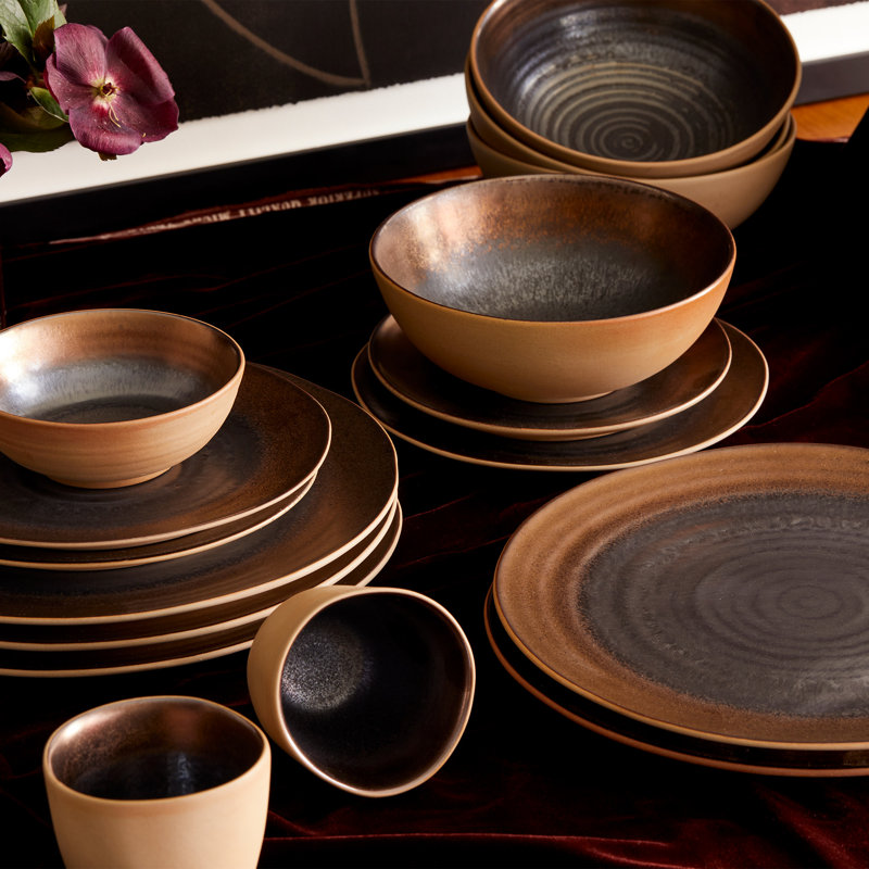Akita Stoneware Cereal Bowl