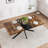 55.11" -70.86"Retro Rectangular Stretch Dining Table-451536689