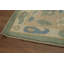 Tapis turc vert Oushak 8 x 10