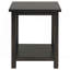 Table de bout Castleton