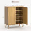 Armoire de rangement à chaussures pour 16 entrées avec tablettes réglables et range-chaussures Camilo-325093512