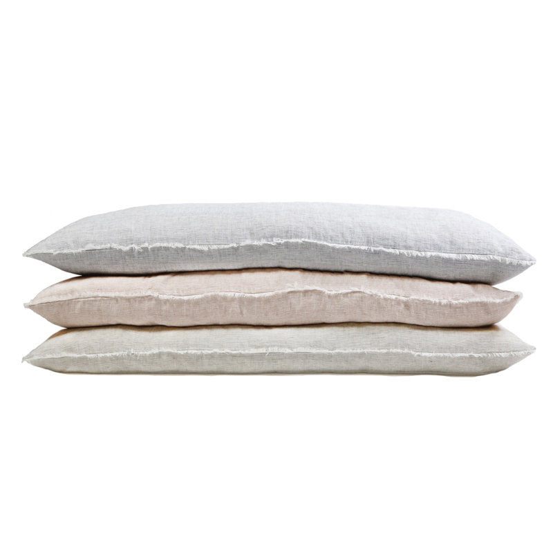 Logan Medium Body Pillow, Olive