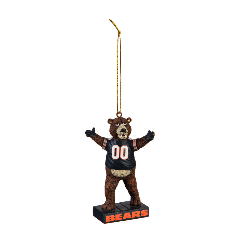 Figurine de mascotte suspendue Chicago Bears