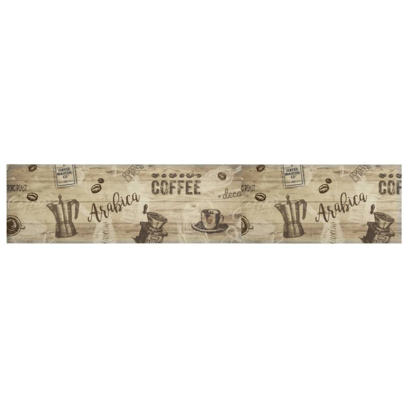 Snyderville Kitchen Mat, 60 x 180 cm, Light Brown